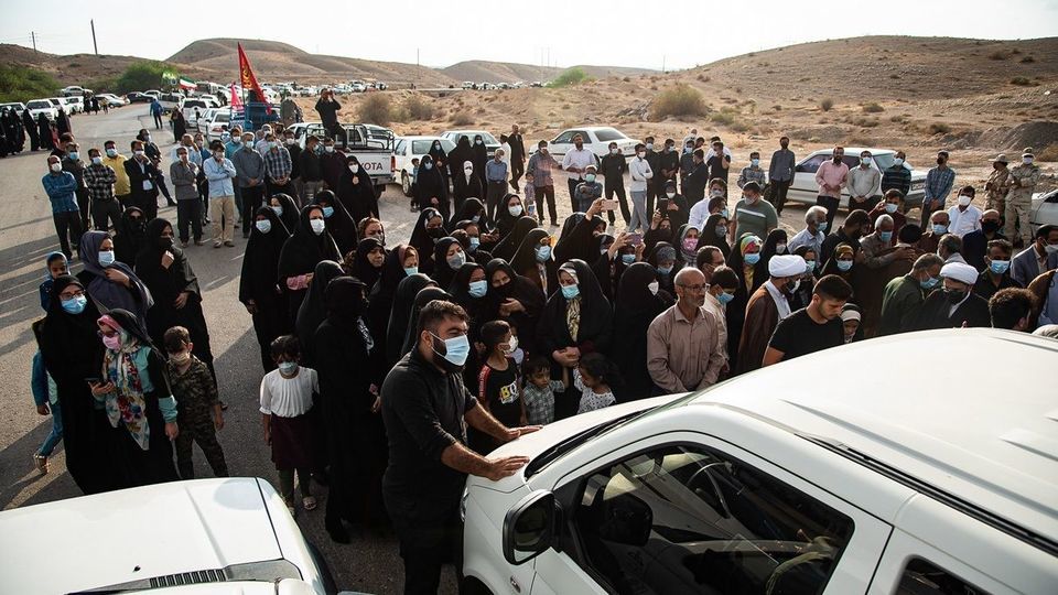 تشخیص هویت شهید گمنام - بوشهر