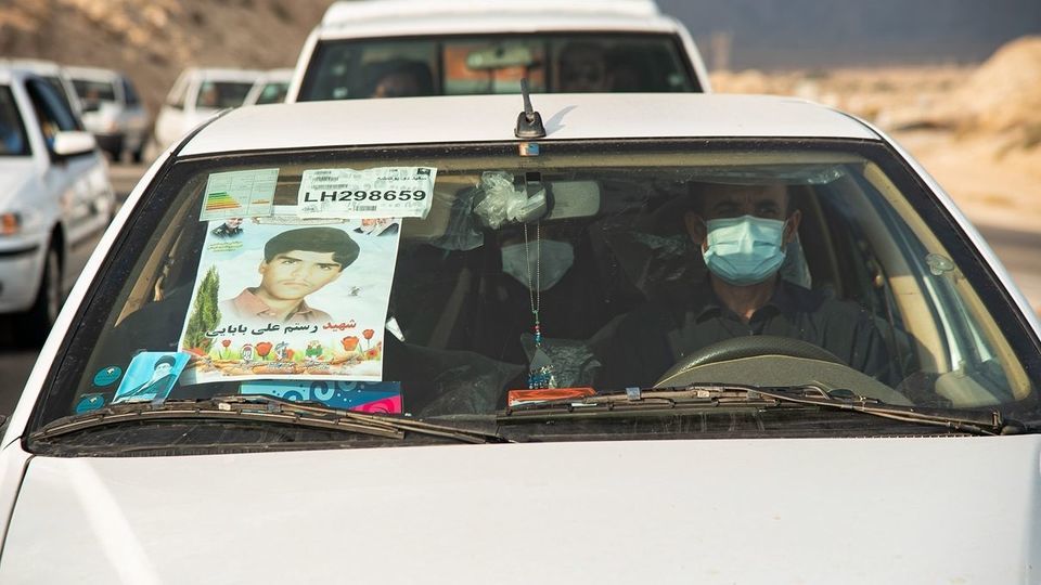 تشخیص هویت شهید گمنام - بوشهر