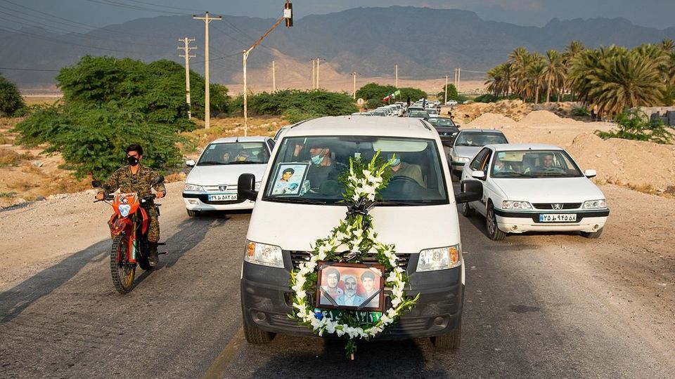 تشخیص هویت شهید گمنام - بوشهر