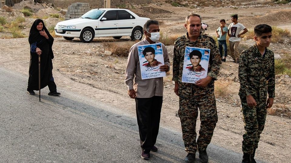 تشخیص هویت شهید گمنام - بوشهر