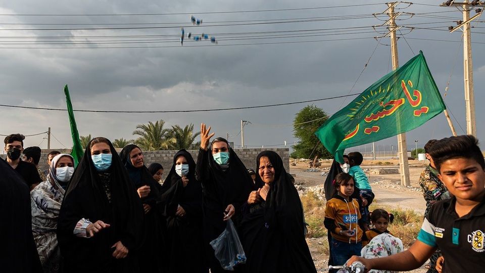 تشخیص هویت شهید گمنام - بوشهر