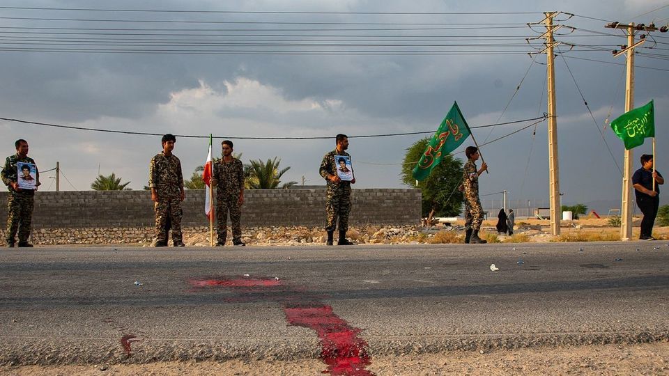 تشخیص هویت شهید گمنام - بوشهر