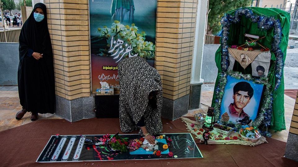 تشخیص هویت شهید گمنام - بوشهر