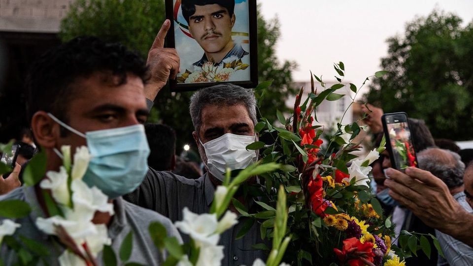 تشخیص هویت شهید گمنام - بوشهر