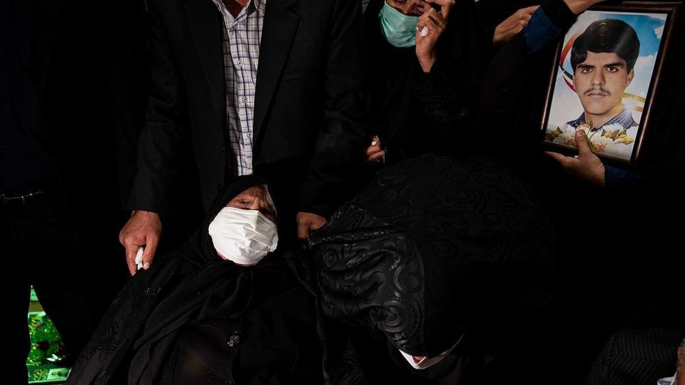 تشخیص هویت شهید گمنام - بوشهر