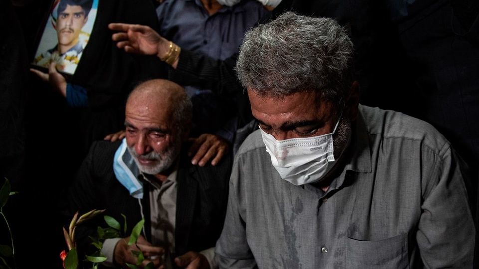 تشخیص هویت شهید گمنام - بوشهر