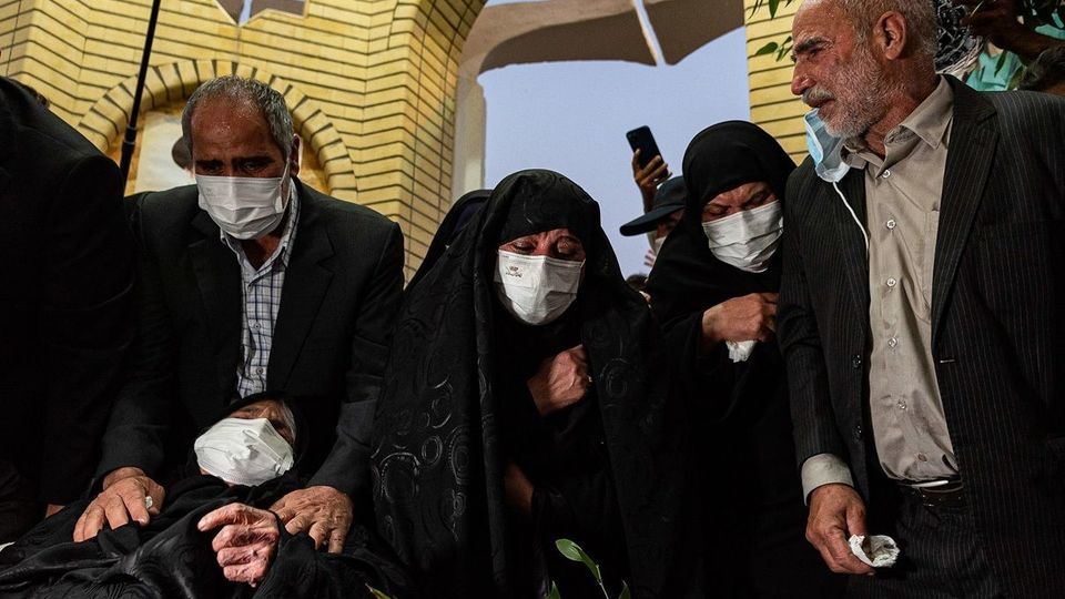 تشخیص هویت شهید گمنام - بوشهر