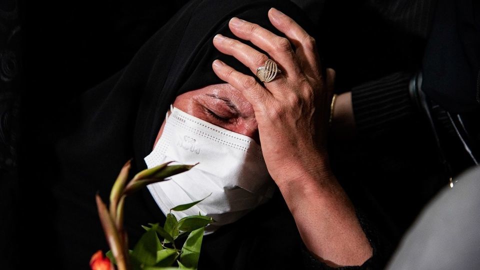 تشخیص هویت شهید گمنام - بوشهر