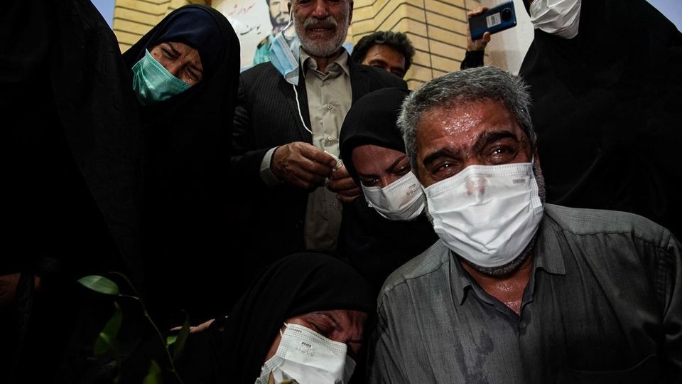 تشخیص هویت شهید گمنام - بوشهر