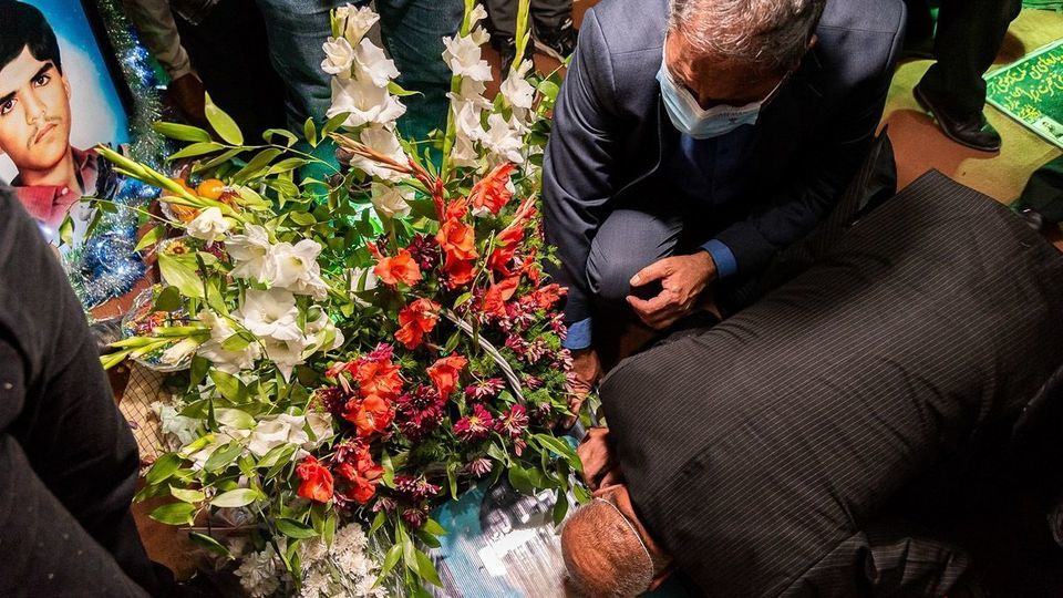 تشخیص هویت شهید گمنام - بوشهر