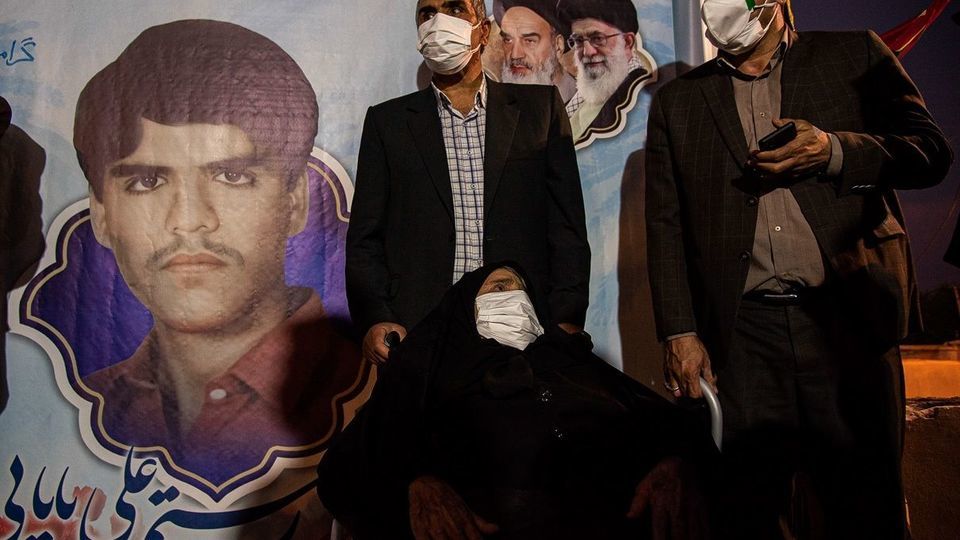 تشخیص هویت شهید گمنام - بوشهر