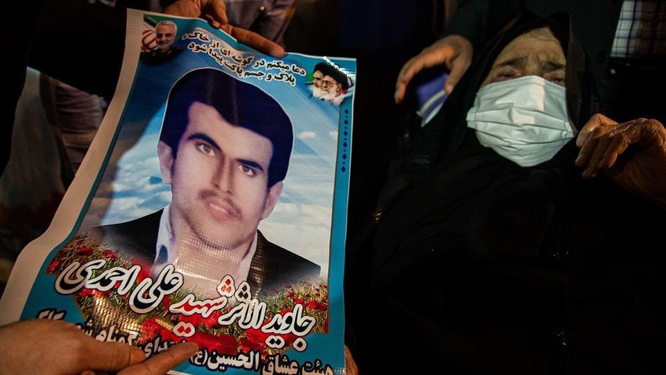 تشخیص هویت شهید گمنام - بوشهر