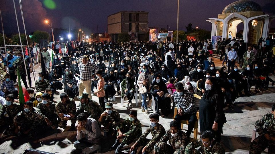 تشخیص هویت شهید گمنام - بوشهر