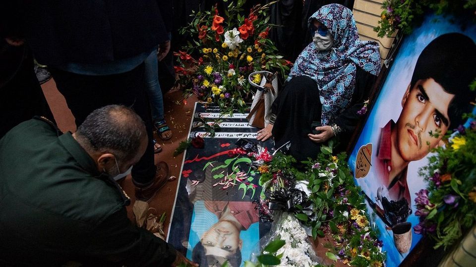 تشخیص هویت شهید گمنام - بوشهر