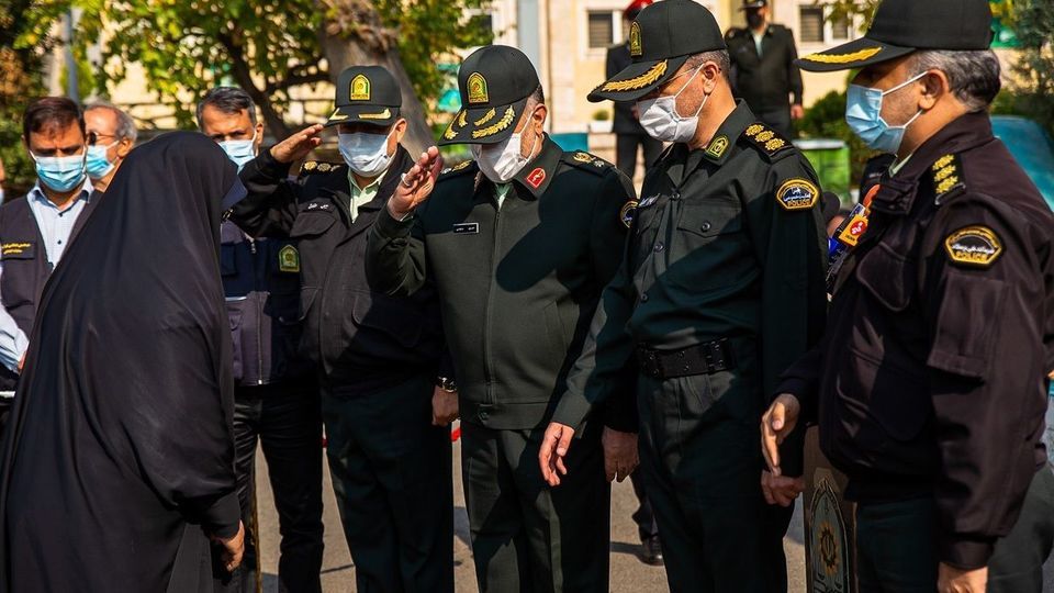 اجرای طرح رعد و اقتدار پلیس