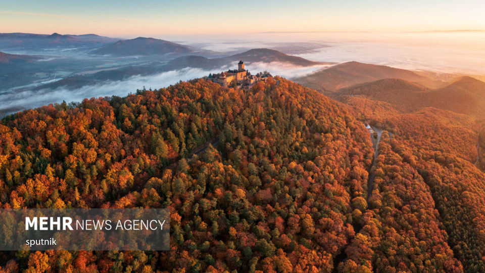 جاذبه‌های پاییزی جهان