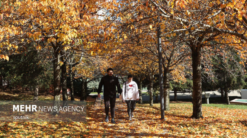 جاذبه‌های پاییزی جهان