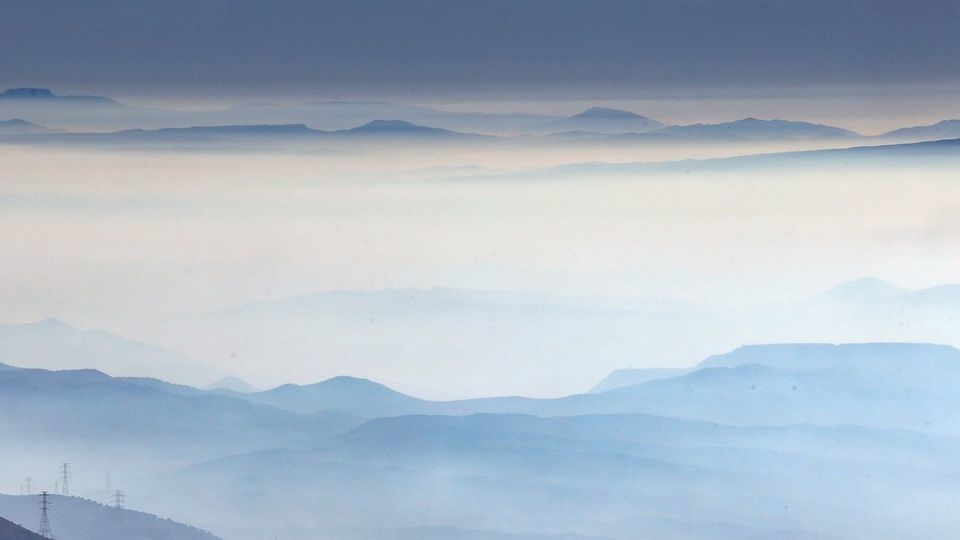 آماده سازی پیست اسکی مجموعه توچال