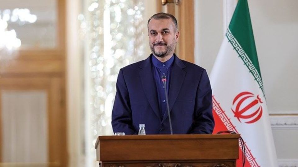 دعوت وزیر خارجه امارات از امیرعبداللهیان برای سفر به این کشور