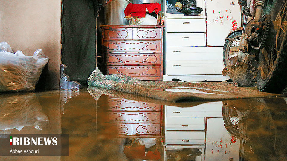 خسارت سیل در مناطق صومعه سرا