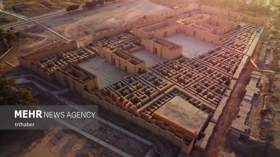 شهر باستانی بابل، مهد تمدن بشری