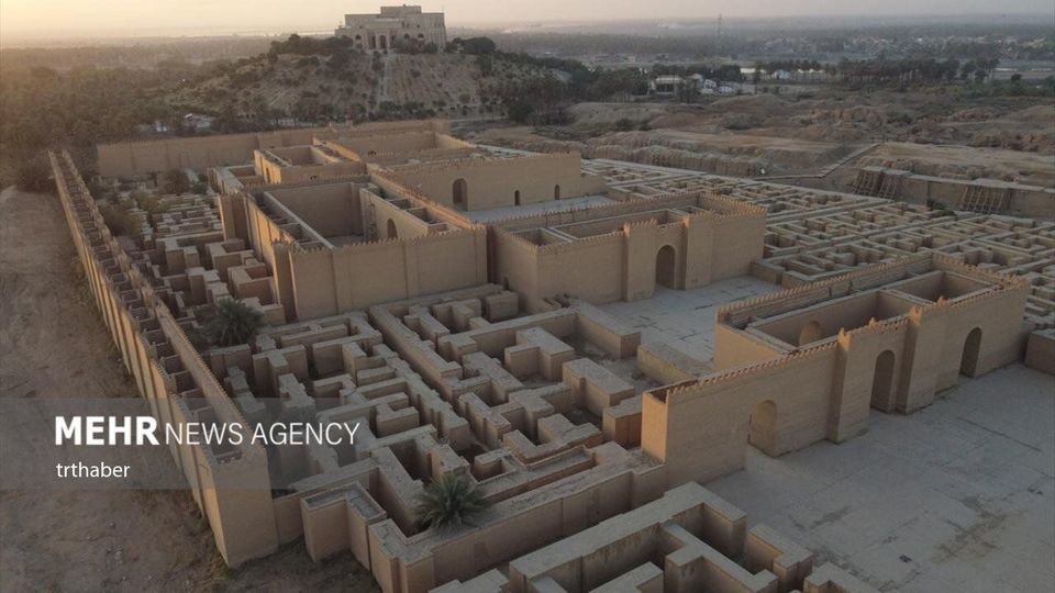 شهر باستانی بابل، مهد تمدن بشری