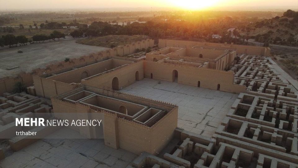 شهر باستانی بابل، مهد تمدن بشری