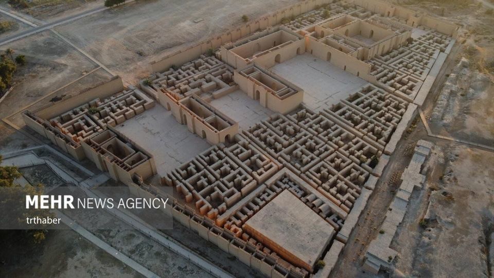 شهر باستانی بابل، مهد تمدن بشری