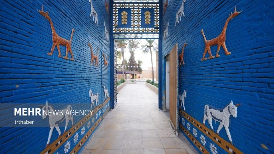 شهر باستانی بابل، مهد تمدن بشری