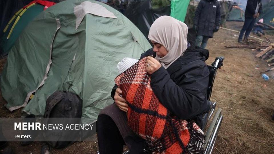 وضعیت پناهندگان در مرز لهستان و بلاروس