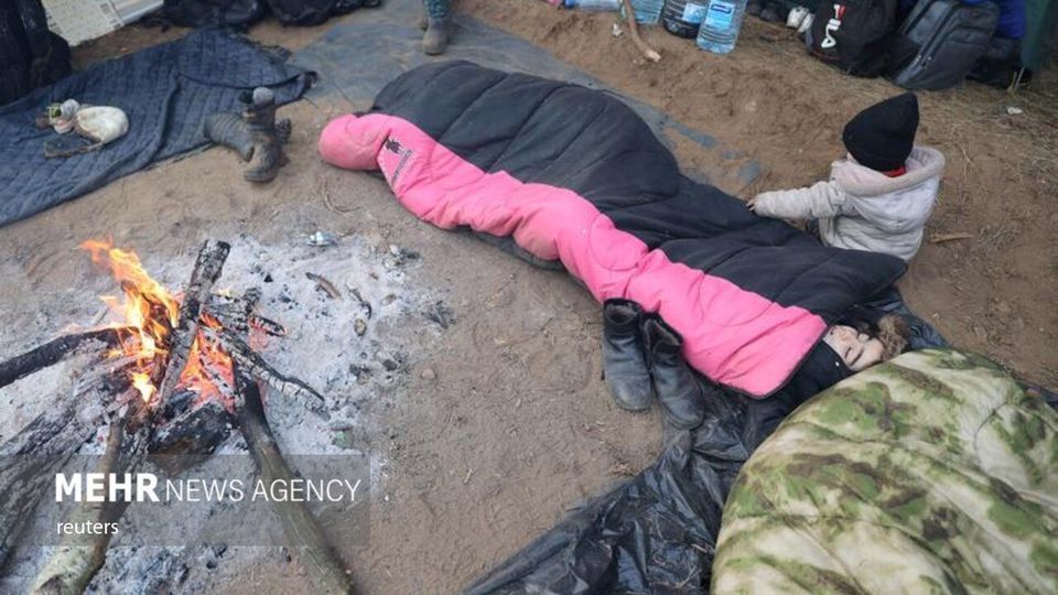 وضعیت پناهندگان در مرز لهستان و بلاروس