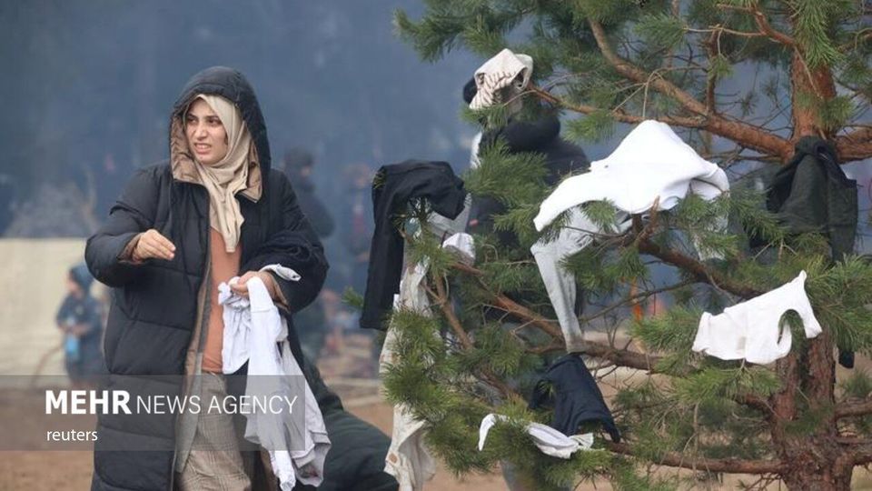 وضعیت پناهندگان در مرز لهستان و بلاروس