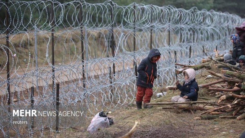 وضعیت پناهندگان در مرز لهستان و بلاروس
