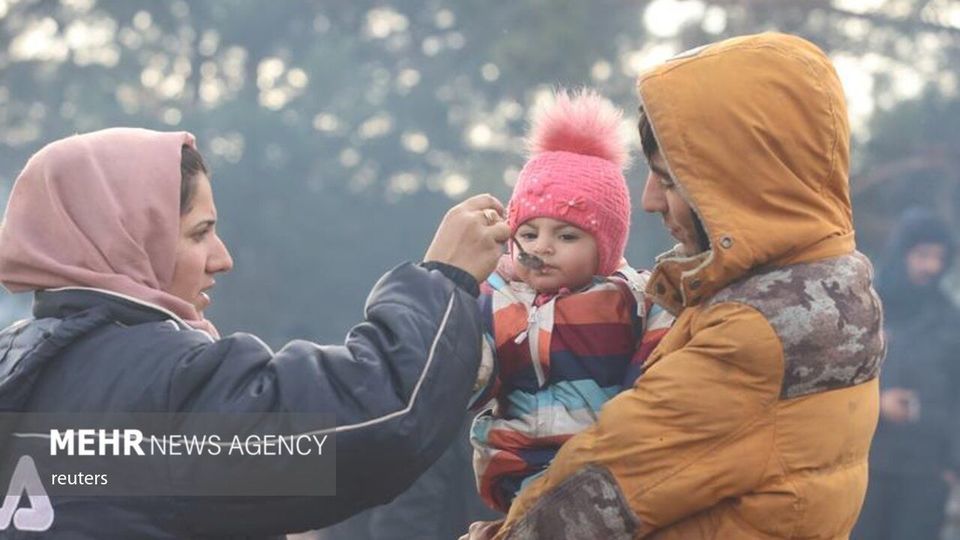 وضعیت پناهندگان در مرز لهستان و بلاروس