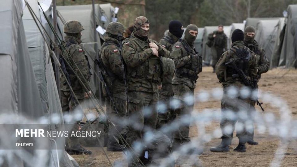 وضعیت پناهندگان در مرز لهستان و بلاروس