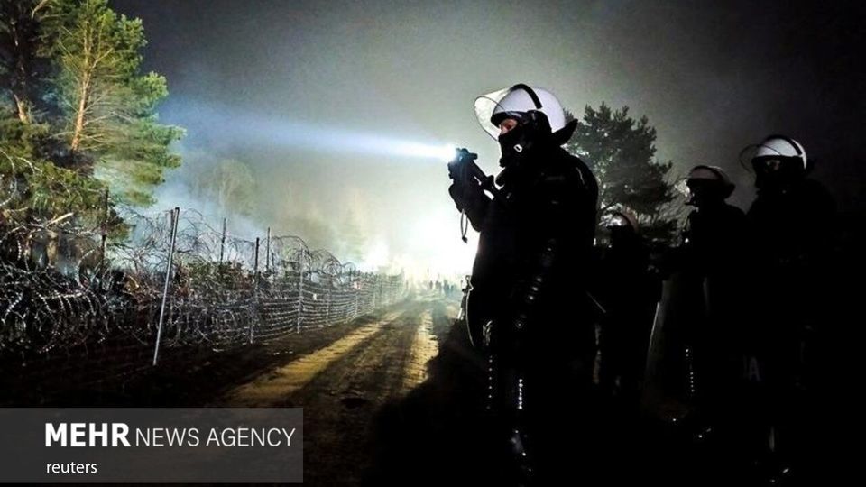 وضعیت پناهندگان در مرز لهستان و بلاروس