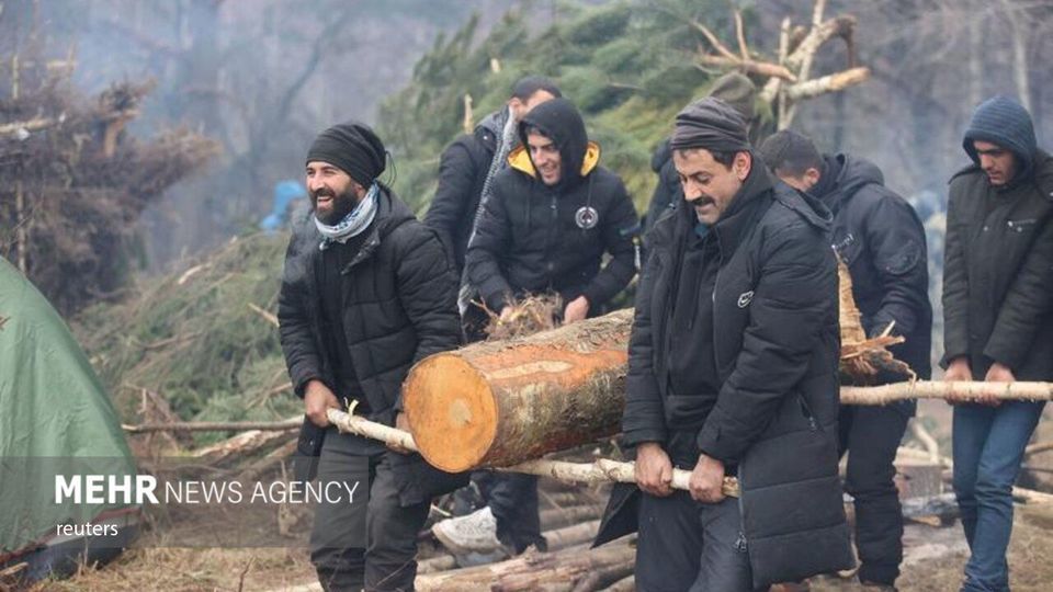 وضعیت پناهندگان در مرز لهستان و بلاروس