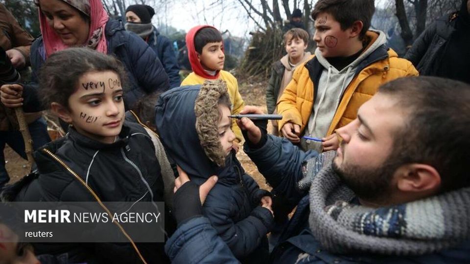 وضعیت پناهندگان در مرز لهستان و بلاروس