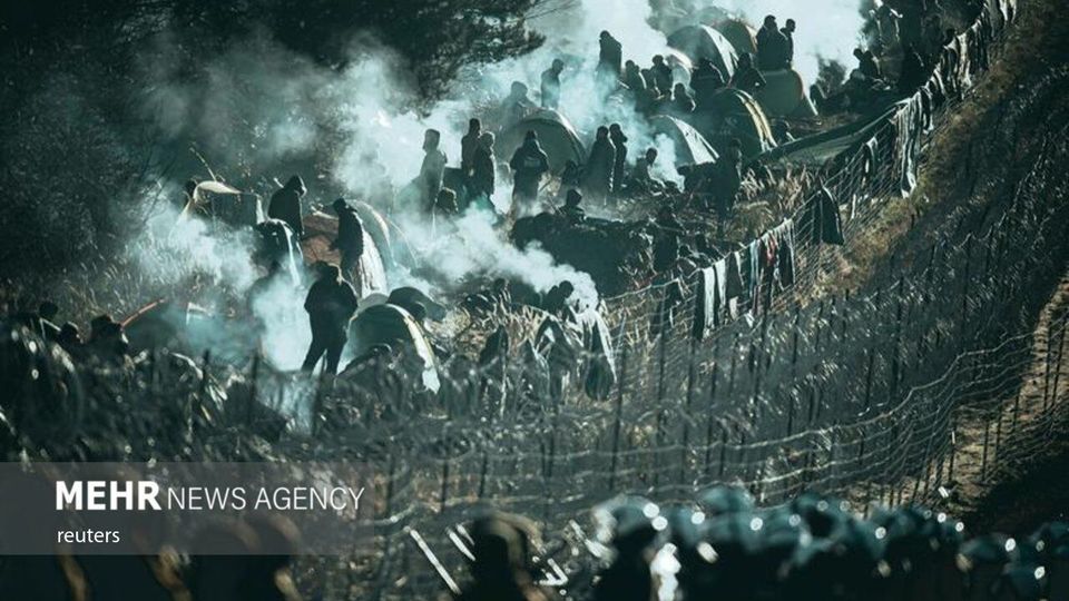 وضعیت پناهندگان در مرز لهستان و بلاروس