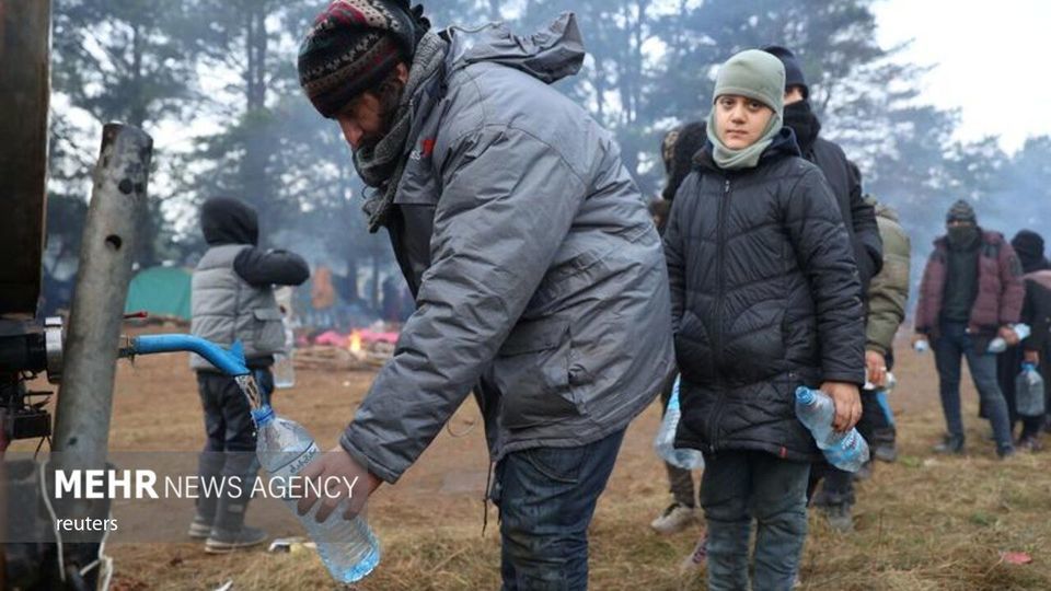 وضعیت پناهندگان در مرز لهستان و بلاروس