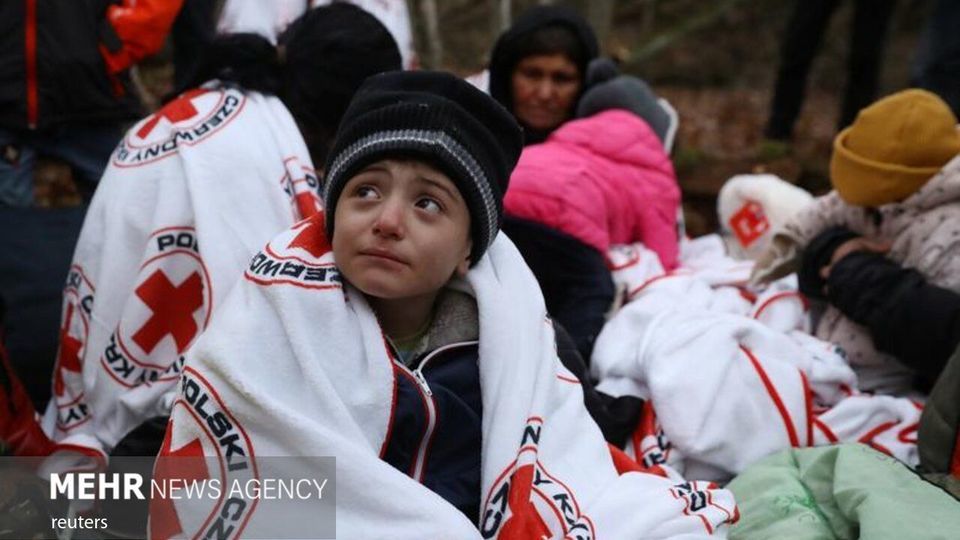 وضعیت پناهندگان در مرز لهستان و بلاروس