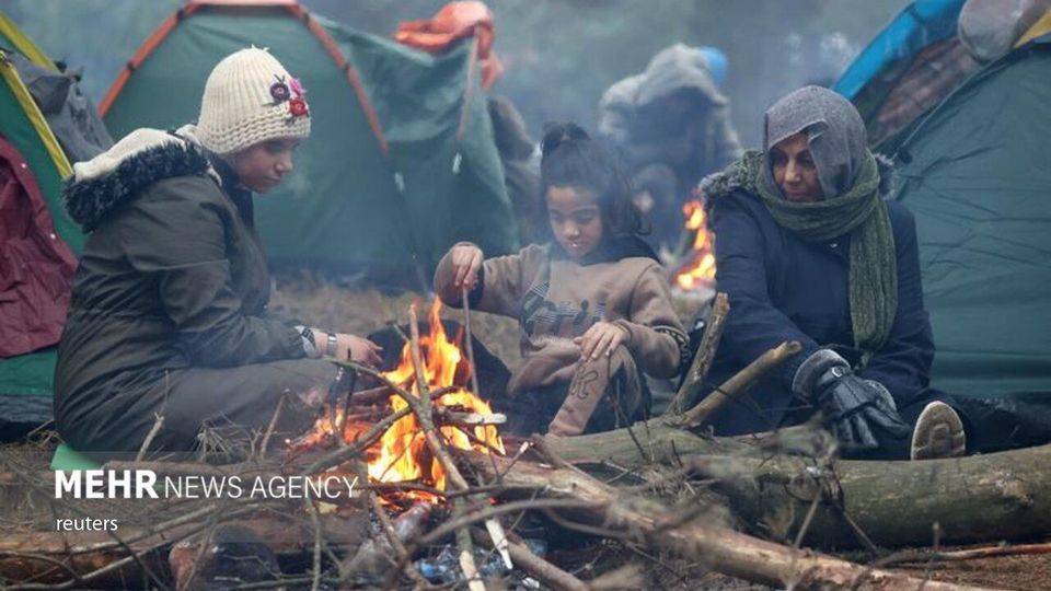 وضعیت پناهندگان در مرز لهستان و بلاروس