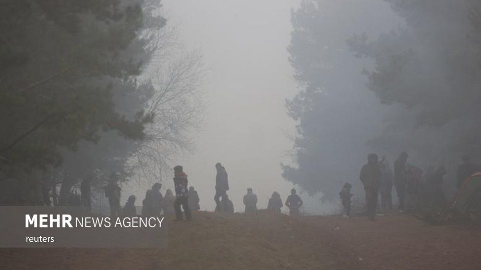 وضعیت پناهندگان در مرز لهستان و بلاروس