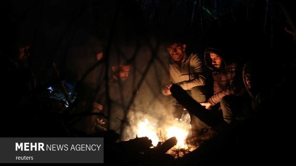 وضعیت پناهندگان در مرز لهستان و بلاروس