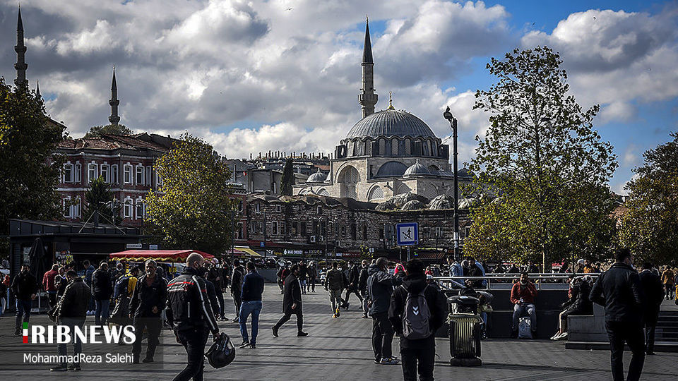 مسجد ایاصوفیه استانبول