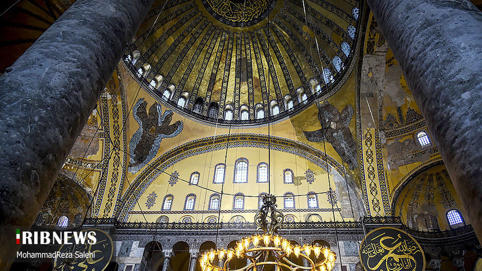 مسجد ایاصوفیه استانبول