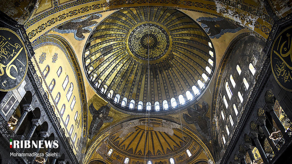 مسجد ایاصوفیه استانبول