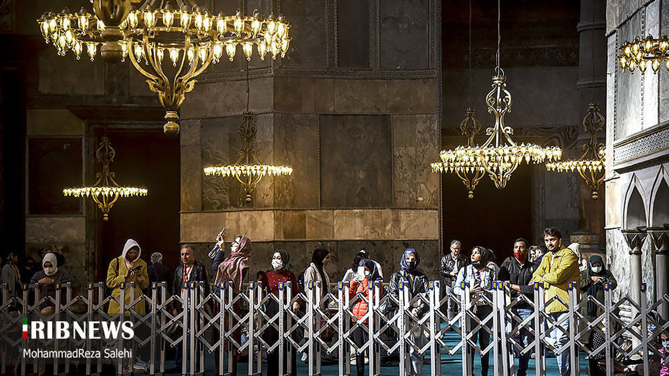 مسجد ایاصوفیه استانبول