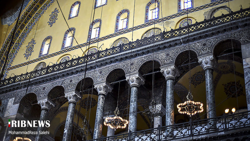 مسجد ایاصوفیه استانبول