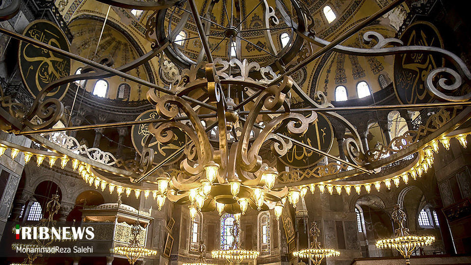 مسجد ایاصوفیه استانبول